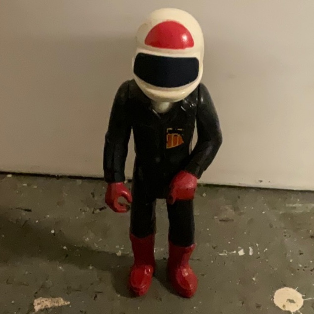 Fisher Price Adventure People racer figure